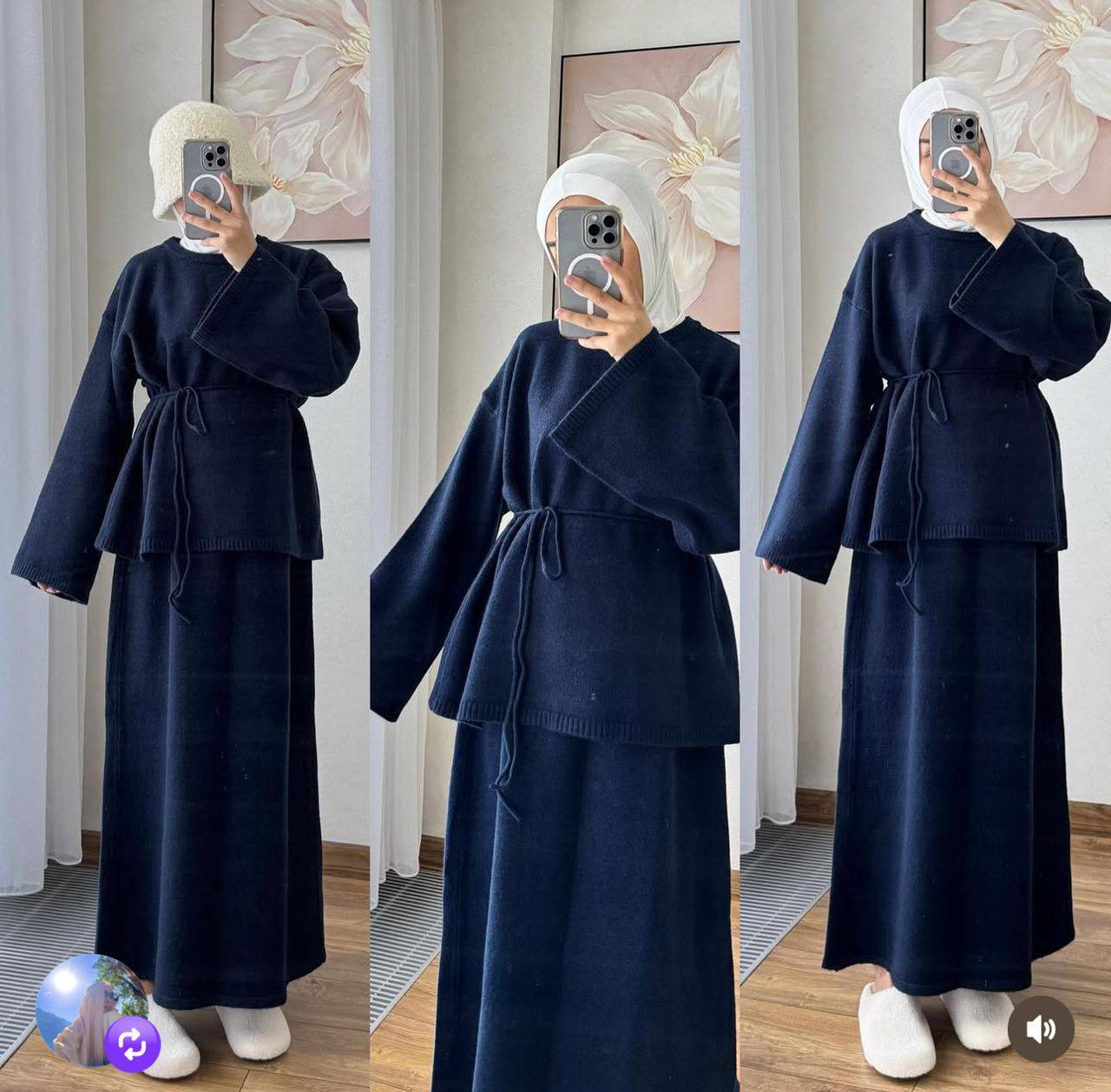 🆕 Девочки, Получили повтоор во всех хит продаж двойка ангорка с юбкой